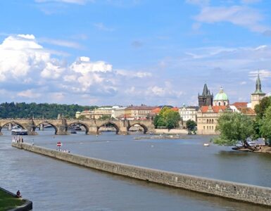 Prague hotels near charles bridge