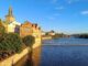 Prague restaurant Czech restaurant by the river