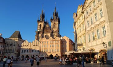 Prague for americans