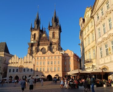 Prague for americans