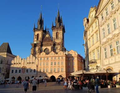 Prague for americans