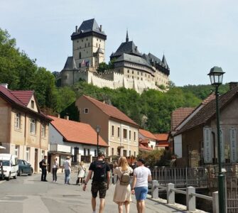 Karlštejn Castle day trip from Prague 2026 — Gothic fortress Bohemian forest