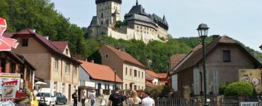 Karlštejn Castle day trip from Prague 2026 — Gothic fortress Bohemian forest