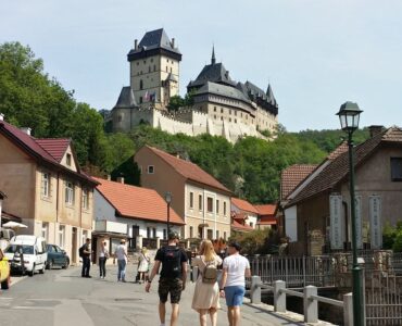 Karlštejn Castle day trip from Prague 2026 — Gothic fortress Bohemian forest