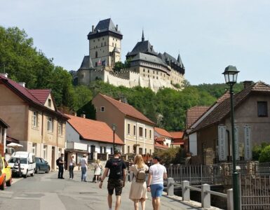 Karlštejn Castle day trip from Prague 2026 — Gothic fortress Bohemian forest