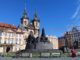 Old Town Square in Prague with historic buildings